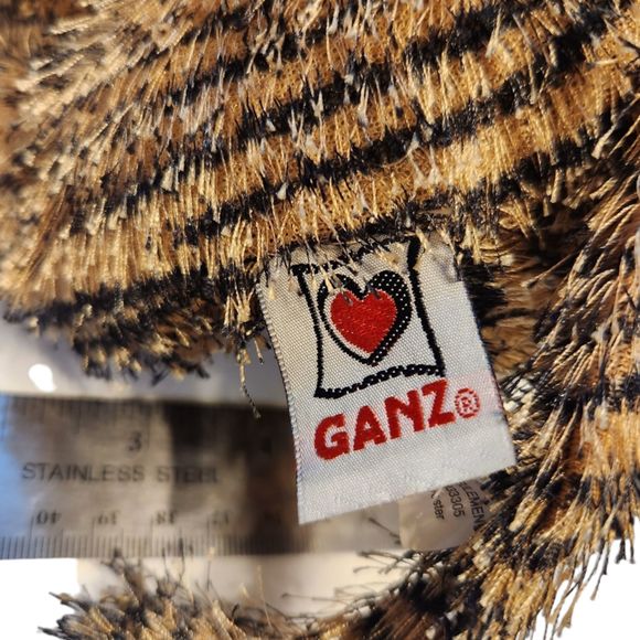 Gantz Webkinz Tiger 9" Stuffed Animal Plush - Picture 7 of 11